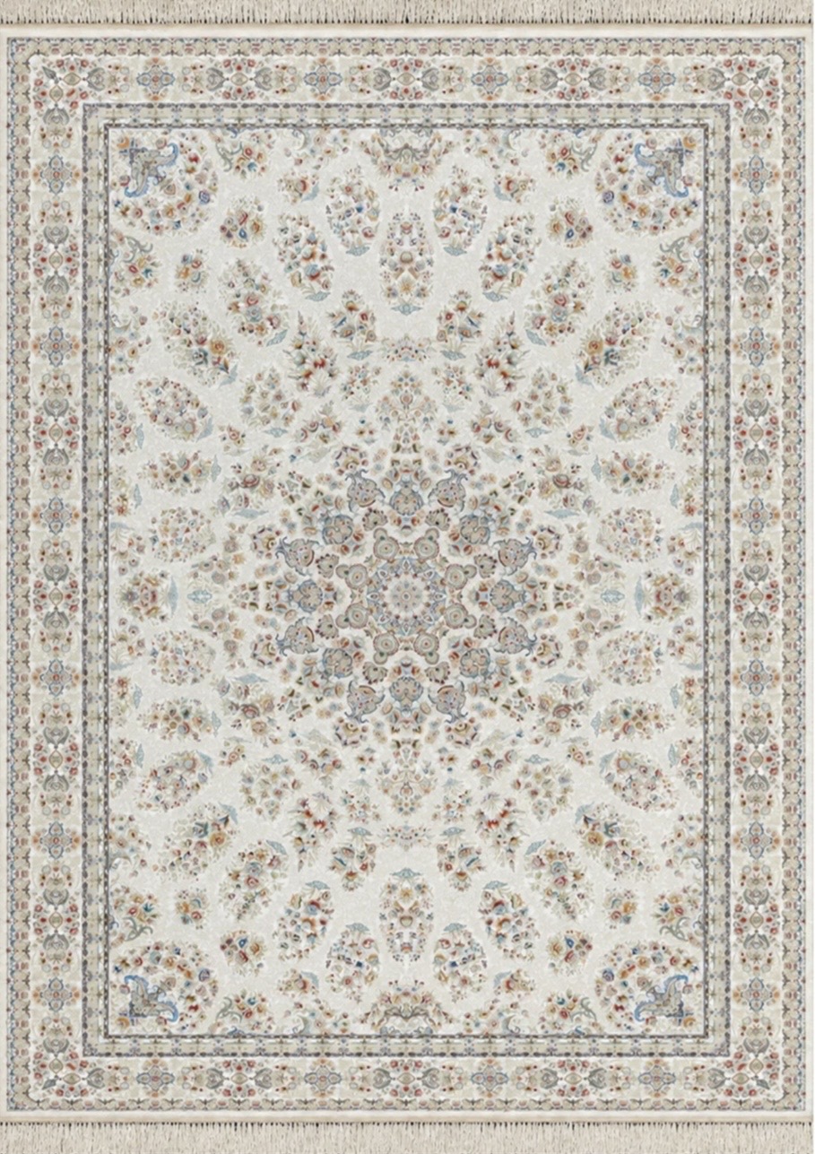 فرش گل کومه کرم 1500 شانه