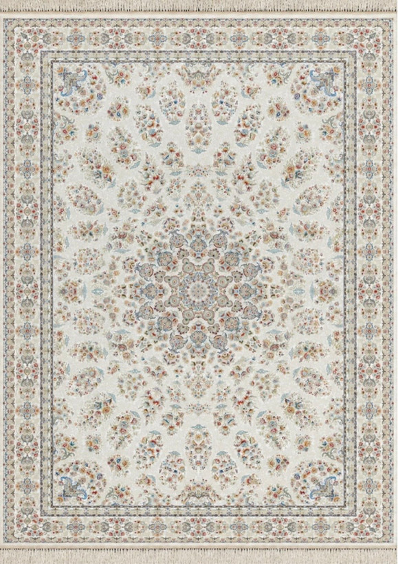 فرش گل کومه کرم 1500 شانه