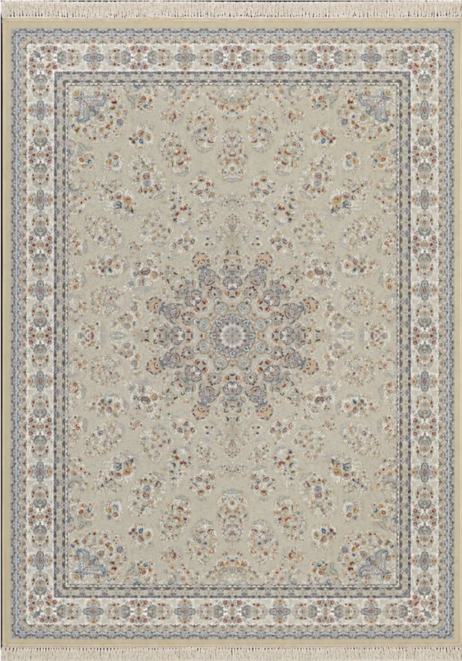 فرش گل کومه بژ 1500 شانه