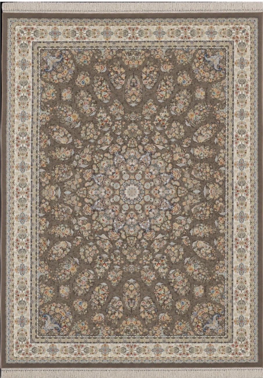 فرش گل کومه شکلاتی 1500 شانه