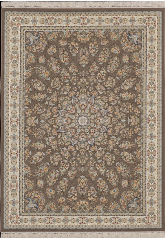 فرش گل کومه شکلاتی 1500 شانه