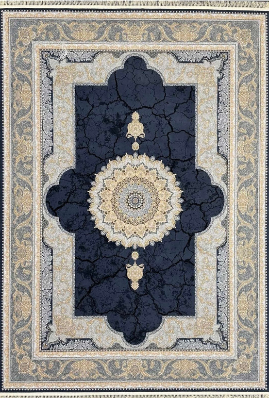 فرش نسیم ذغالی ۷۰۰ شانه